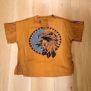 Vintage Havana American Eagle T-shirt S